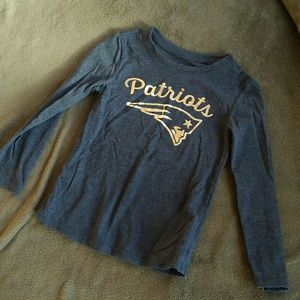 4T Patriots long sleeve